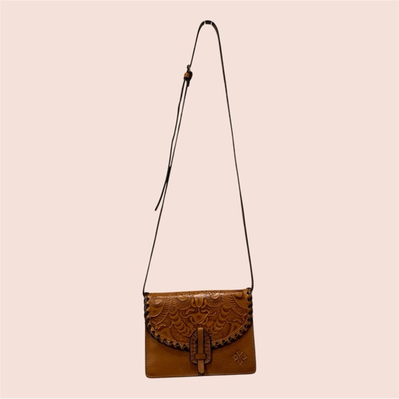 Patricia Nash Leather Lanza Crossbody - Picture 2 of 16